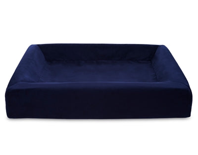 Bia Bed Royal Fluweel Hoes Hondenmand Navy