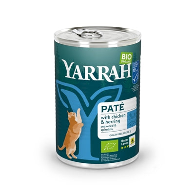 Yarrah Cat Blik Pate Vis