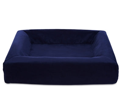 Bia Bed Royal Fluweel Hoes Hondenmand Navy