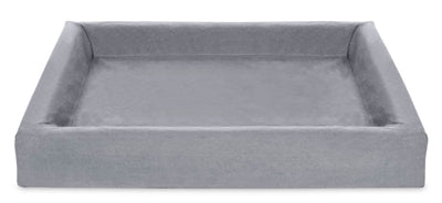Bia Bed Cotton Hoes Hondenmand Grijs