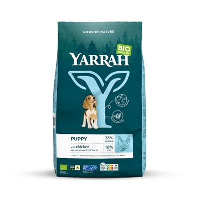 Yarrah Dog Biologische Brokken Puppy Kip