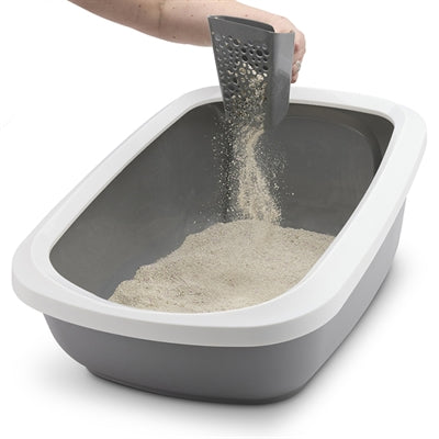 Savic Sift Buddy Kattenbakschep Grijs